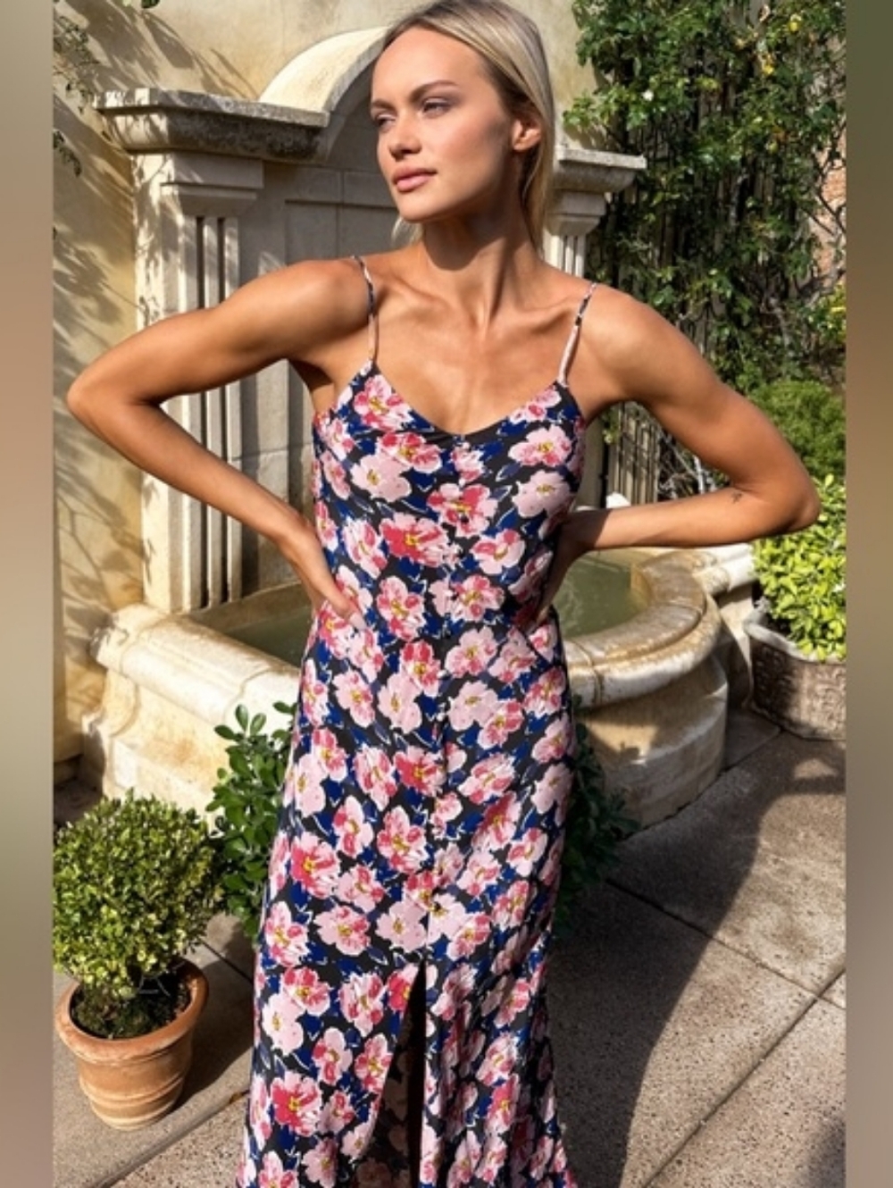 Emerson Fry Bias Delicate Dress